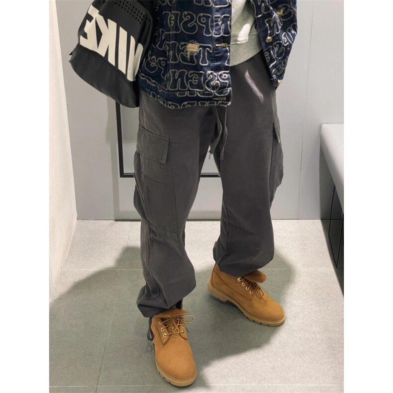 【有货】破洞满印牛仔外套男高级感痞帅美式工装夹克226CC-特P70,男装工装外套,星座1007（原301D）