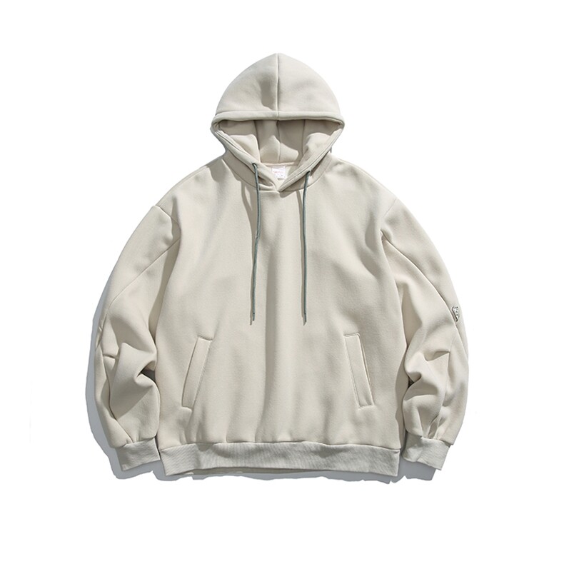 2025冬季新款男装日系潮牌华夫格宽松休闲卫衣加厚卫衣WY626-F96,男装卫衣,电商A101（原外27）