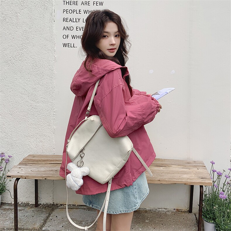 【现货！】玫红色冲锋衣2c213-2559-p145-k208,女装短外套,2C213