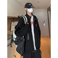 现货秋季哈灵顿工装短款牛仔外套男品质夹克女JK22-P78控118，男装夹克，星座205-5