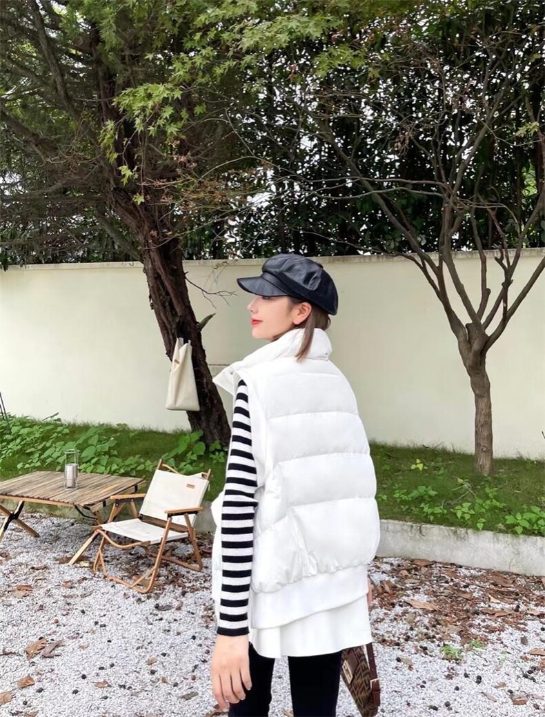 2021新款现货马甲羽绒服，女装马甲，溪肆