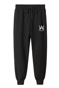 爆2025年新款休闲裤数据好青少年印花卫裤秋冬款班服XZ102A-4-P45图片