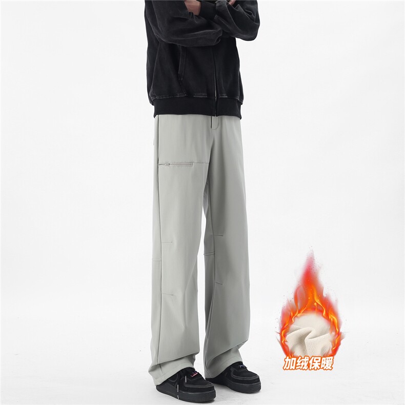 A429-YK361特批45加绒加厚户外工装速干登山防泼水保暖冲锋裤，男装棉衣，电商A429