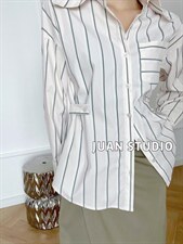 百搭衬衫，，女装衬衫，JUAN