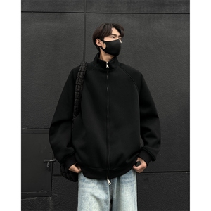 高品质420g  立领开衫卫衣卫衣男 CP105-特p60-98图片