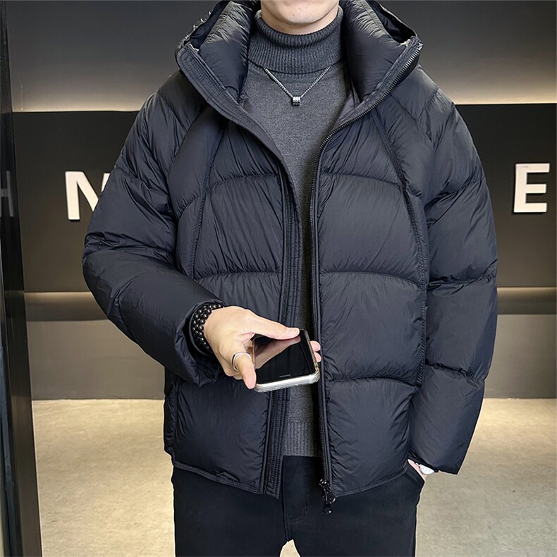 带报告标50白鸭绒高充绒量泡芙男装羽绒服C317-Y8856-P295,男装羽绒服,电商C317