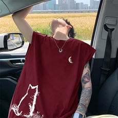 酒红色