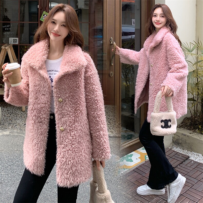2024年冬季新款皮毛一体，女装皮草，艾尚001