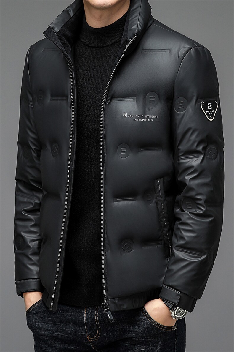 2022羽绒服男立领白鸭绒冬季新款商务休闲保暖外衣潮HD2601-P240,男装羽绒服,星座1105-3