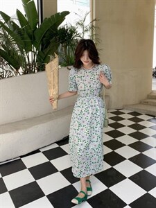 夏季连衣裙,女装连衣裙,慕姿杨