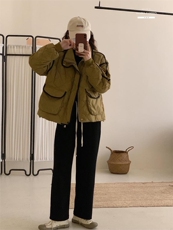 现货：冬季羽绒服系列，女装羽绒服，香丽迪1