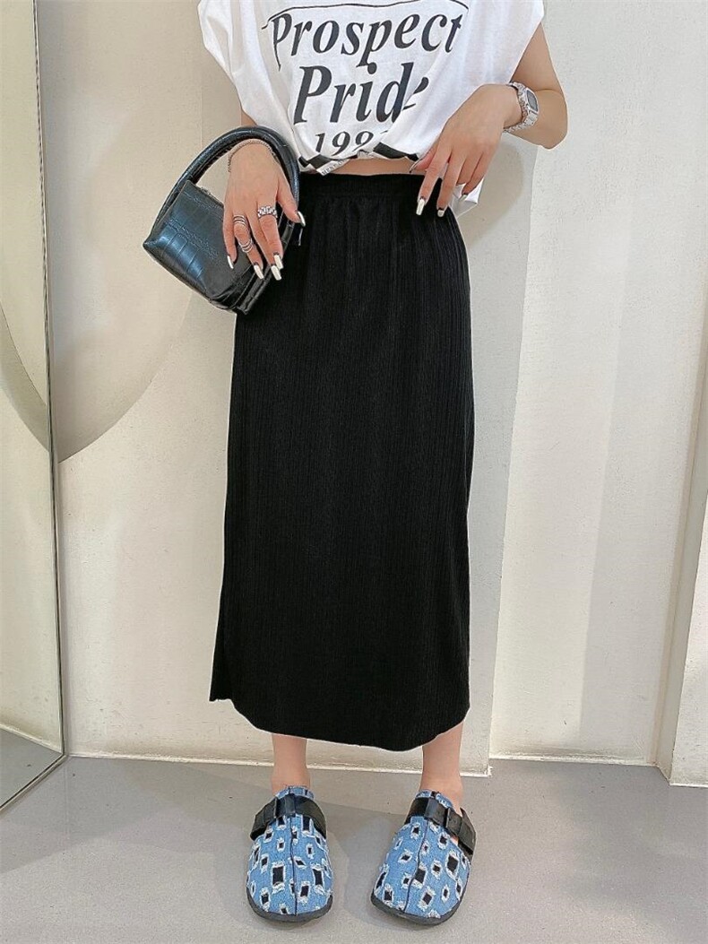 2236款百搭长裙巨显瘦：巨遮跨：巨百搭：遮肉显瘦巨好看的百，其它，简 影