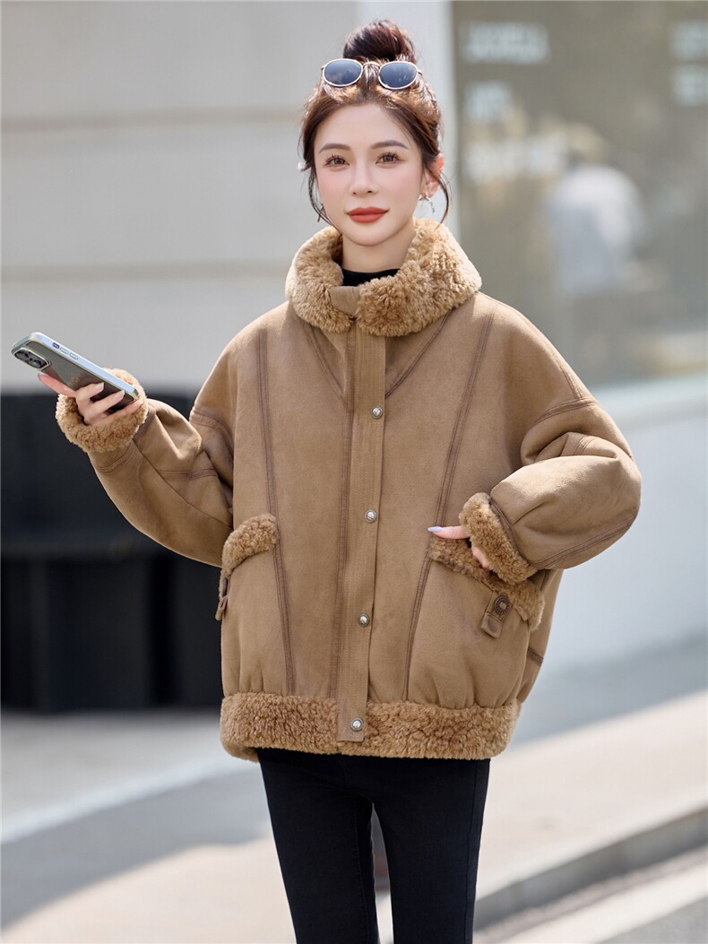 2025冬季新款~~,女装棉衣/棉服,意芙