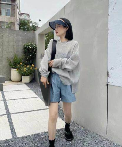 麻料防晒衣，四色两码，百搭款，其它，一杭