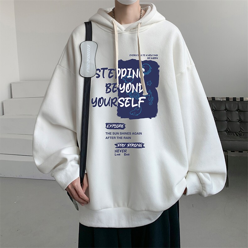 连帽卫衣男大码运动服帽衫外套WY2345-P35,男装卫衣,电商A040