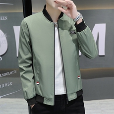 2022跑量款男士夹克潮流小方块外套大货5013-JK007-P23，男装夹克，星座1105