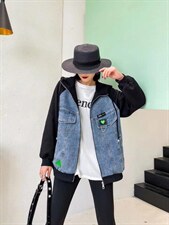 牛仔外套现货，其它，依姐衣妹