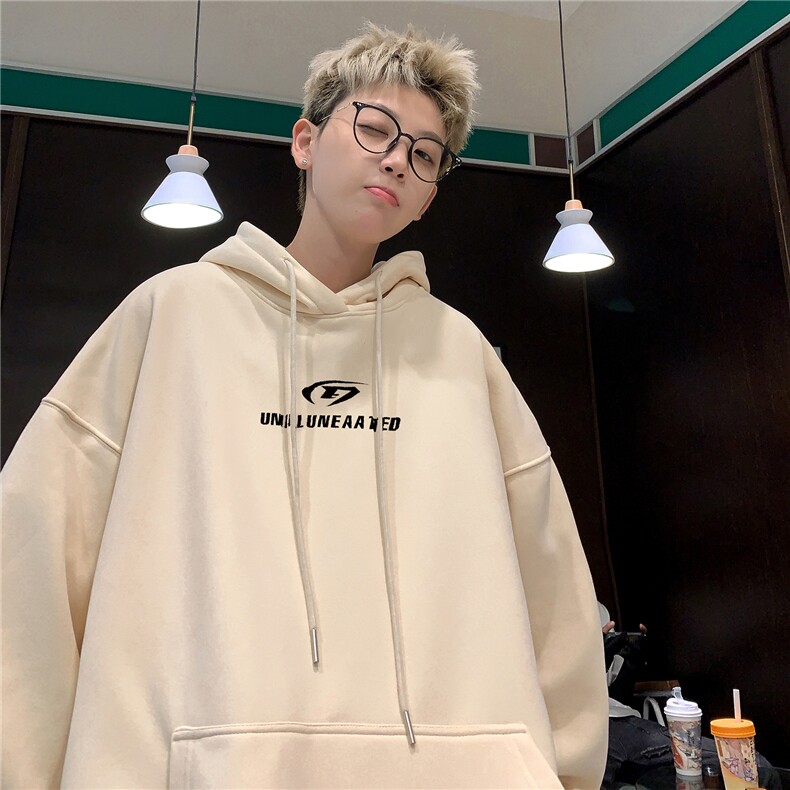 M-5XL秋季大码加厚连帽卫衣380克重磅套头外套男 RH6204特P35图片