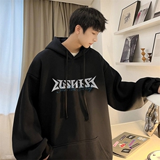 抖音得物供货可提供视频秋冬重磅美式宽松连帽卫衣DL2317，男装卫衣，电商A486
