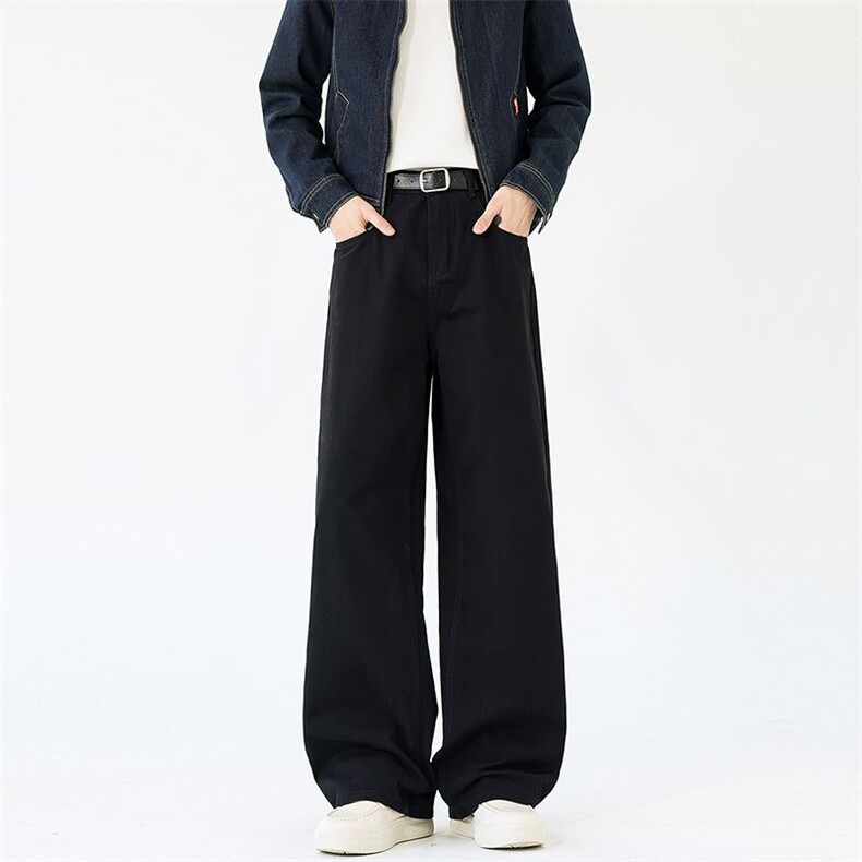 春季新款休闲裤男棉裤子美式洗褪色布XZ201-7001P50，男装棉裤，星座201