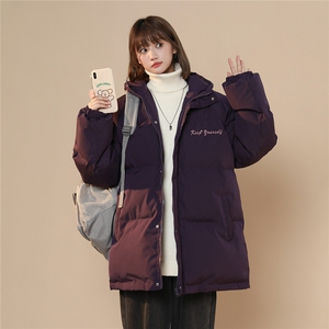 2025冬季新款字母印花男棉服外套M2083/P108控139-聚酯纤维图片