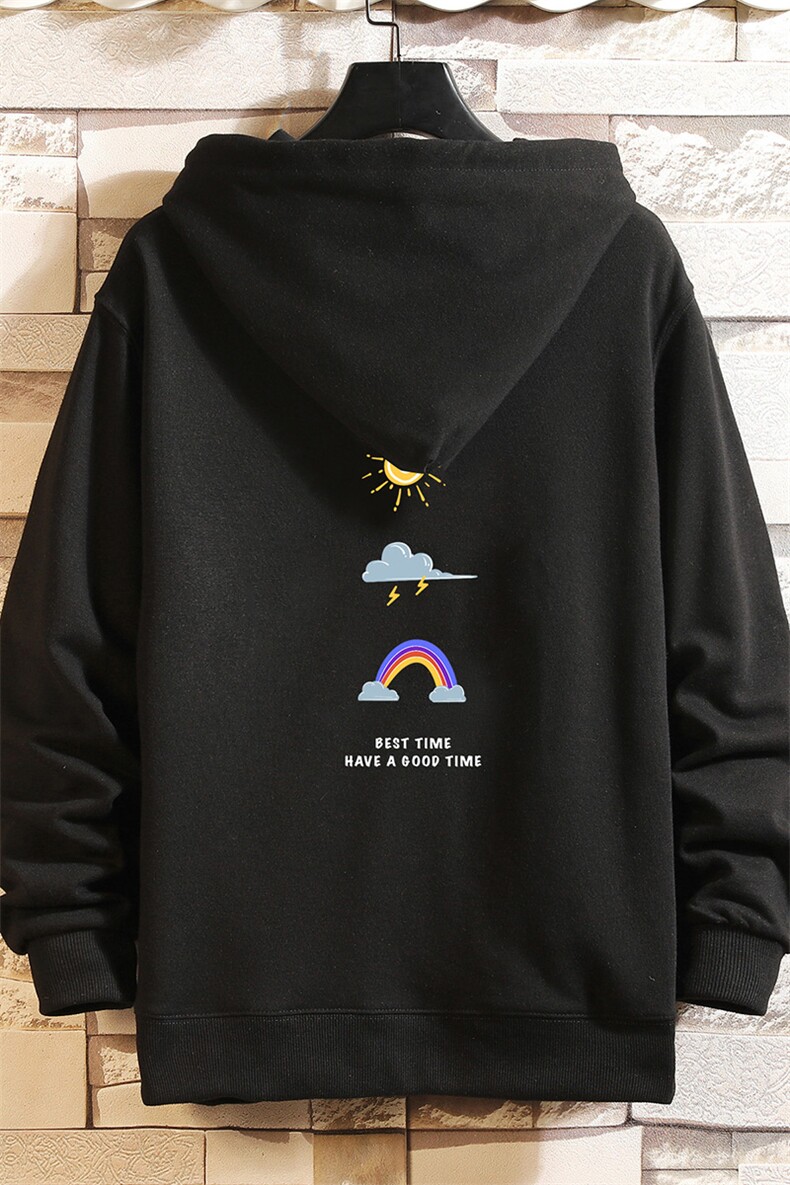 KS21141-P38连帽开衫卫衣男运动外套大码班服砖墙挂拍,男装卫衣,电商A040A