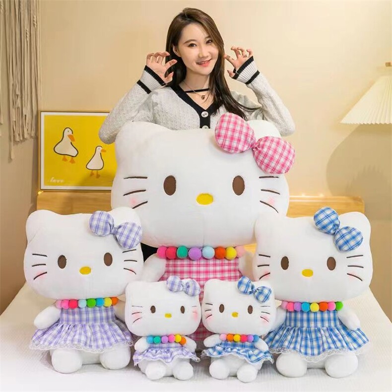 球球K凯特猫，旭旭毛绒玩具厂