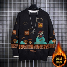黑色加绒