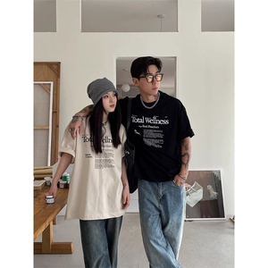 260克纯棉潮牌印花短袖ZX0148-P28图片
