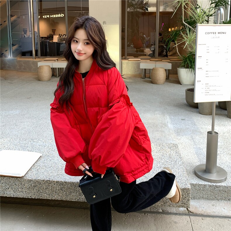 2025冬装新款简约时尚羽绒服B001-M221-P295-控438,女装羽绒服,依依服饰