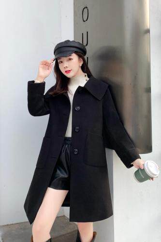 冬季新款，呢大衣，女装，艾伊贝雪