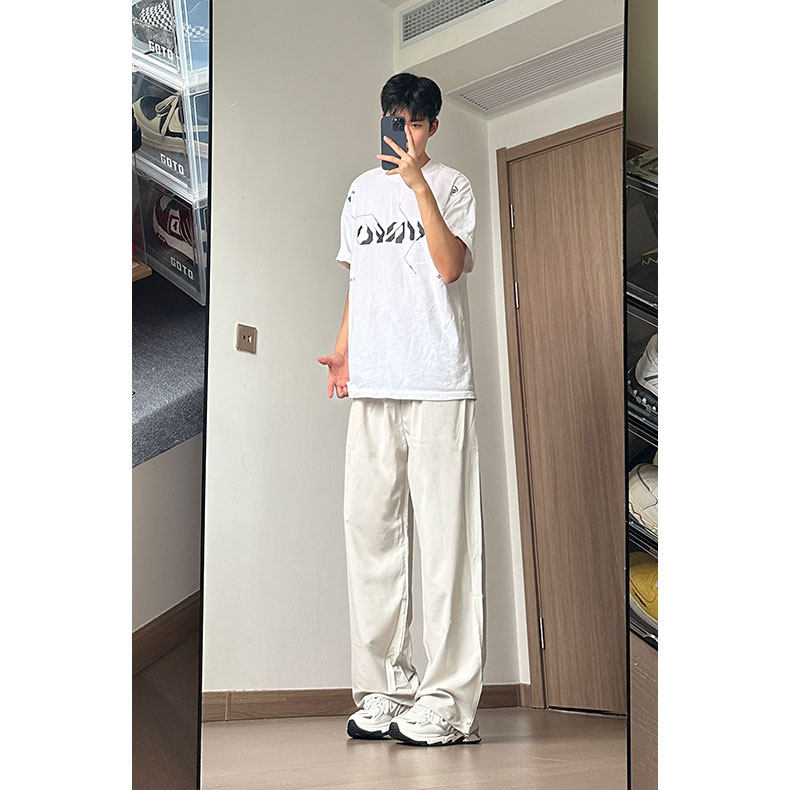 特批30夏季薄款户外休闲百搭潮流长裤聚酯纤维97%氨纶3%，男装休闲裤，电商基地A086