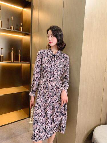 2021春季新品连衣裙，女装连衣裙，荷塘月色