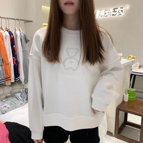 现货华夫格卫衣,女装卫衣/绒衫,JJY 锦娇衣