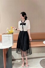 韩版套裙，其它，春语雨桐