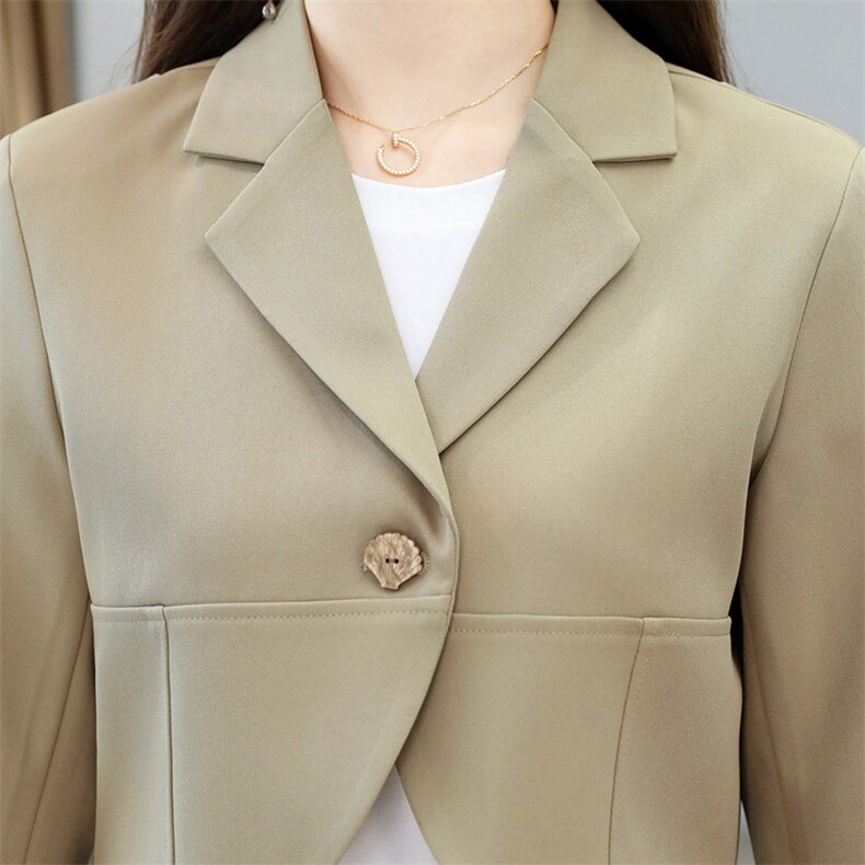 休闲户外感设计感上衣半裙套装2025夏季新款休闲百搭套装，女装套装/套裙，江南富贵女