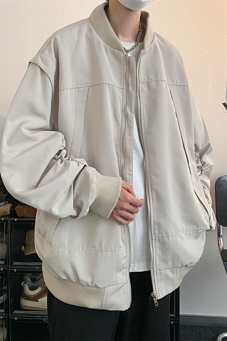 抖音直播！防水飞行服夹克男XH34-70,男装夹克,电商B367
