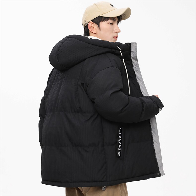 新款秋冬季港风棉衣潮流宽松加厚保暖潮流棉服男MY7713P105,男装棉衣,电商A086