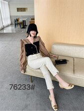 春季新款牛仔裤，女装牛仔裤，千百莲