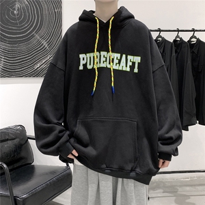 2024秋冬加绒加绒卫衣男连帽上衣 B213-6977-P58控68图片