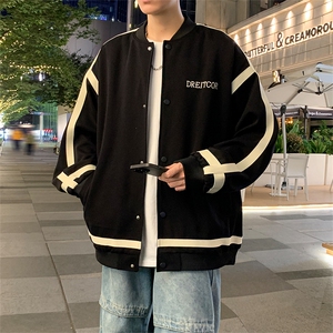 春季棒球服男女新款夹克休闲外套XZ102B-1-JK2609P85图片