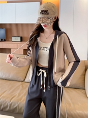 休闲运动女夏季2026新款气质减龄高级感短袖卫衣阔腿裤，女装套装/套裙，网红馆