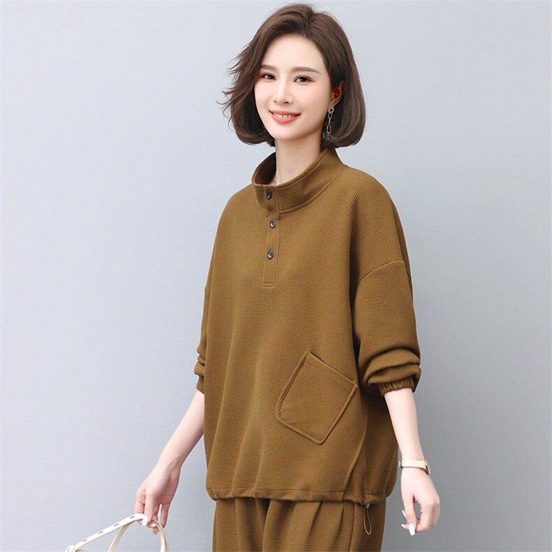 2022新款春秋季宽松显瘦运动卫衣女长袖休闲百搭上衣,女装卫衣/绒衫,悦见她