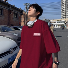 得物直播品质220克纯棉精梳xz605-dcm182-特批20控38，男装T恤，星座605(原A050)