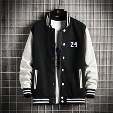 2025秋季新款棒球服运动卫衣外套大码宽松夹克XZ102A-4-Q8940-P55，男装夹克，星座211-2