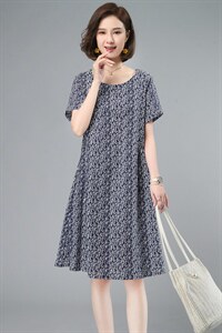 2023夏装新款简约时尚气质休闲舒适连衣裙,时尚衬衫连衣裙搭配图片