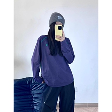 美式高街解构工艺速干长袖T恤男女款防晒罩衫户外运动潮牌骑行服，男装防晒衣，电商A486