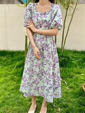 IMIZ｜NEW韩代花色娃娃裙，其它，IMIZ