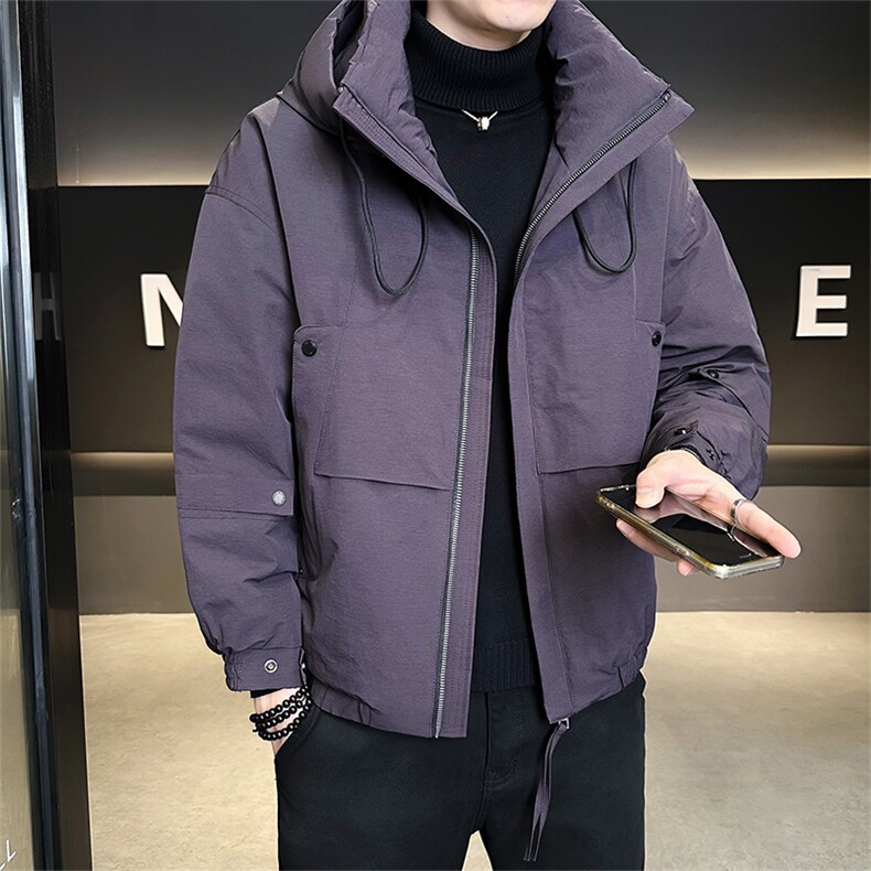 新标90绒有店主风冬季男士休闲连帽羽绒服外套25992-P275,男装羽绒服,电商B338
