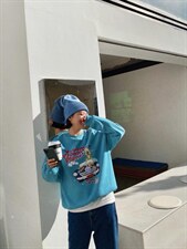 2021/加绒卫衣/NEW，女装卫衣/绒衫，潘朵拉